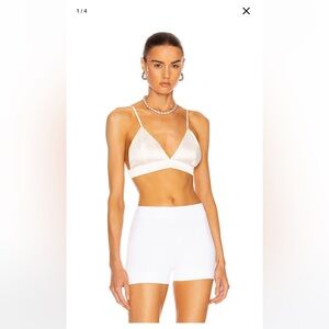 Ser.o.ya White iris bralette